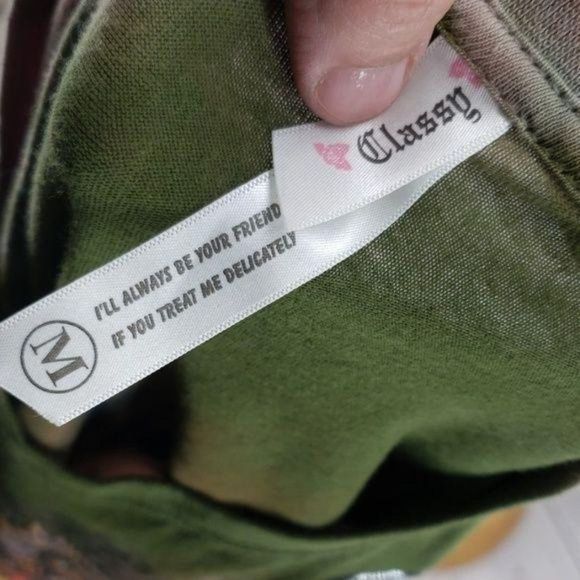 Thunder Beach Motorcycle Tie Dye medium‎ T shirt - Picture 7 of 7